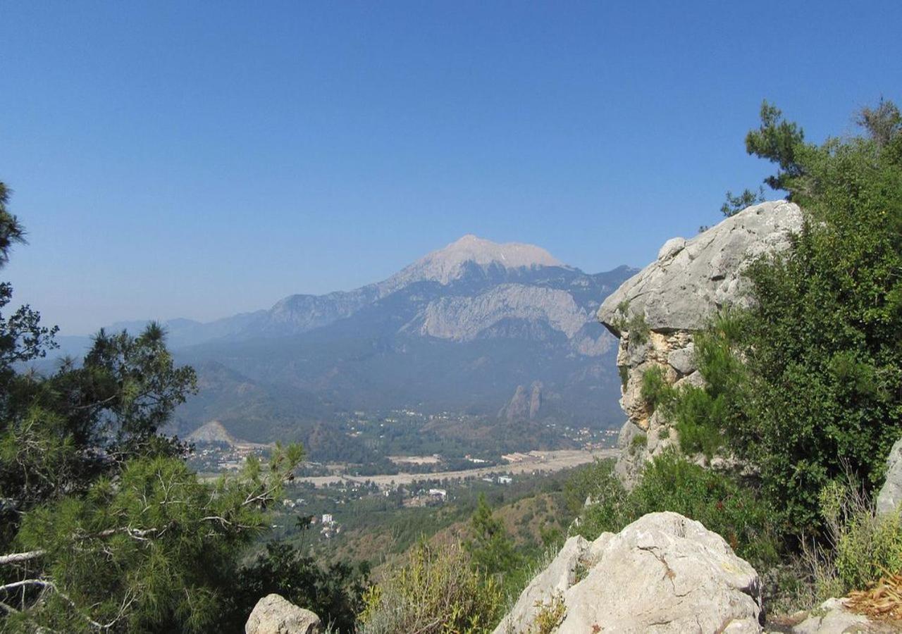 Miramor Hotel & Spa Antalia Esterno foto Mount Helikon