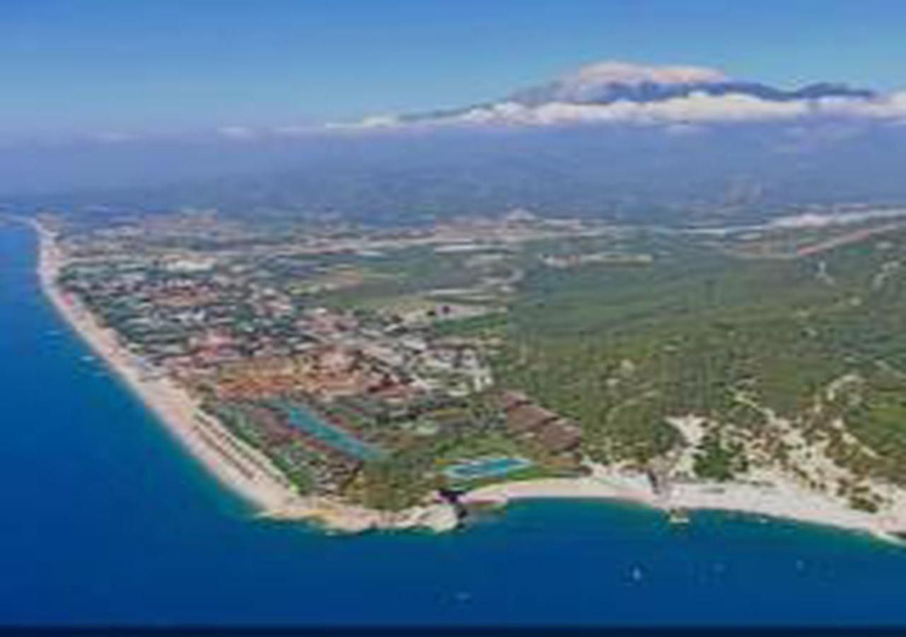 Miramor Hotel & Spa Antalia Esterno foto Aerial view of the peninsula