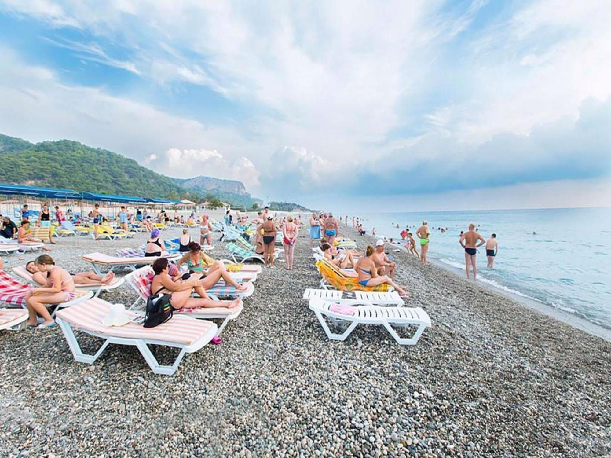 Miramor Hotel & Spa Antalia Esterno foto Beach in Sochi